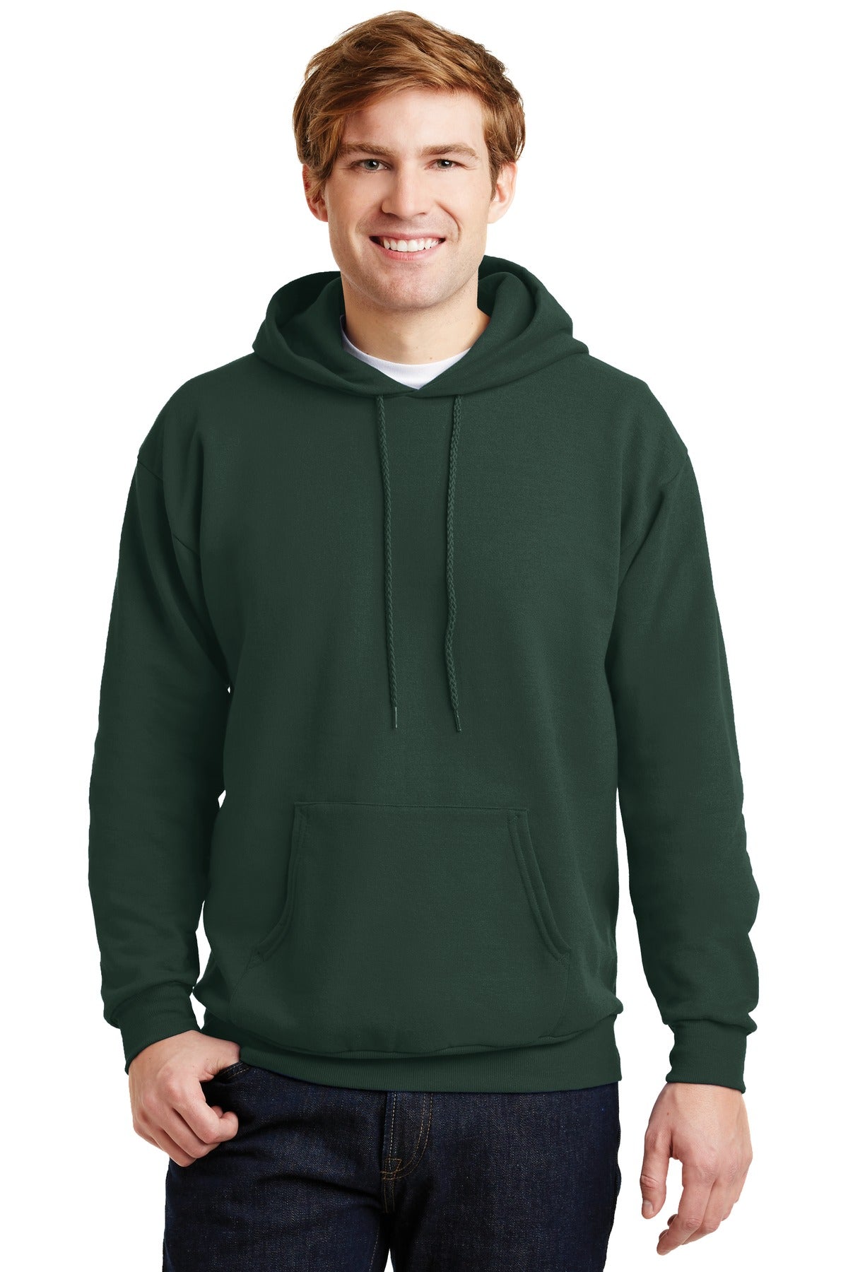 Hanes EcoSmart  - Pullover Hooded Sweatshirt.  P170