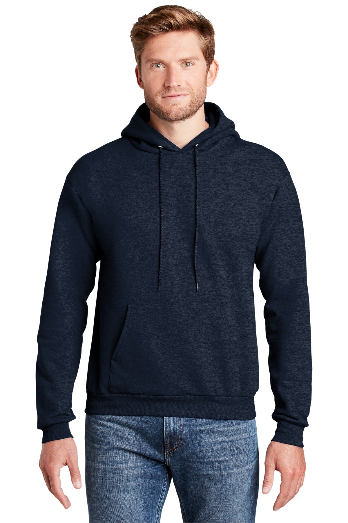 Hanes EcoSmart  - Pullover Hooded Sweatshirt.  P170