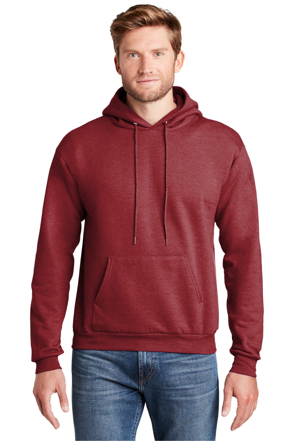 Hanes EcoSmart  - Pullover Hooded Sweatshirt.  P170