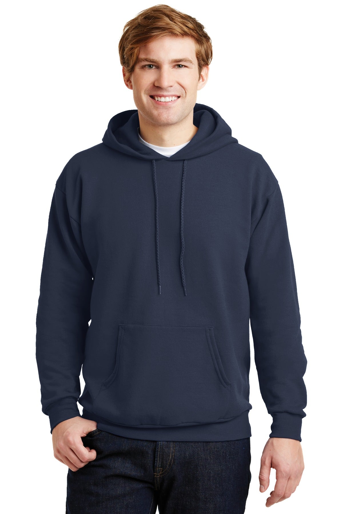 Hanes EcoSmart  - Pullover Hooded Sweatshirt.  P170