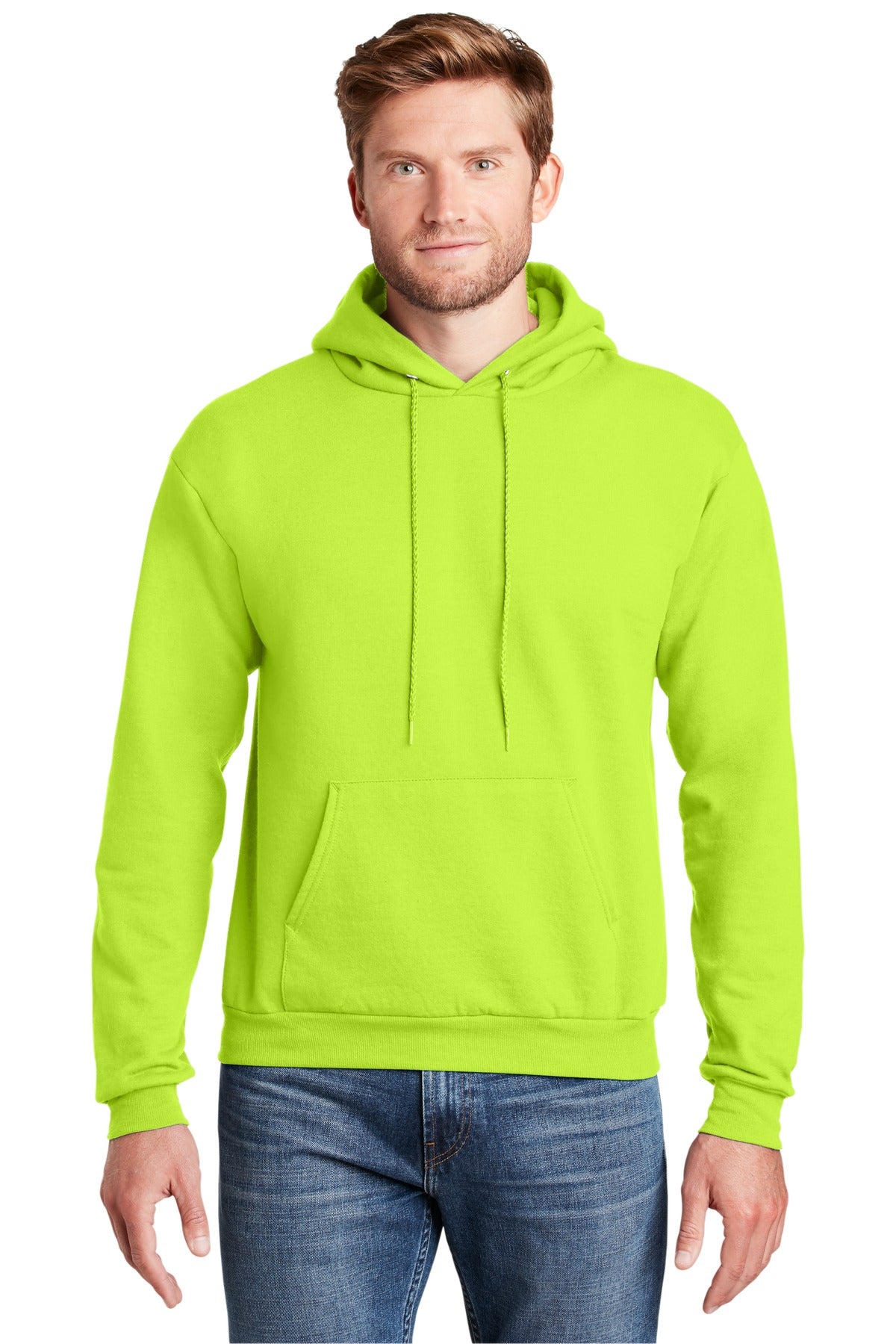 Hanes EcoSmart  - Pullover Hooded Sweatshirt.  P170