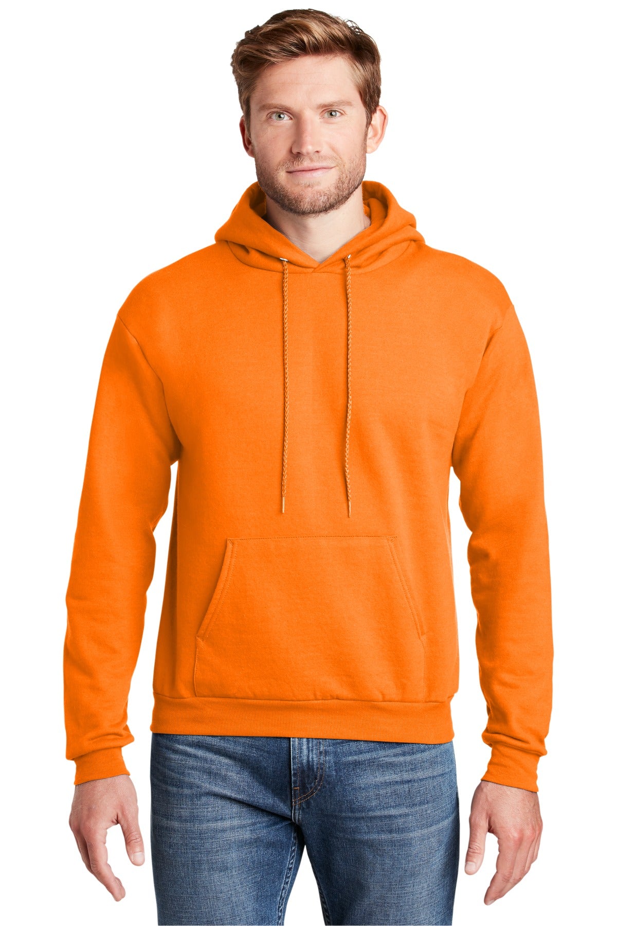 Hanes EcoSmart  - Pullover Hooded Sweatshirt.  P170
