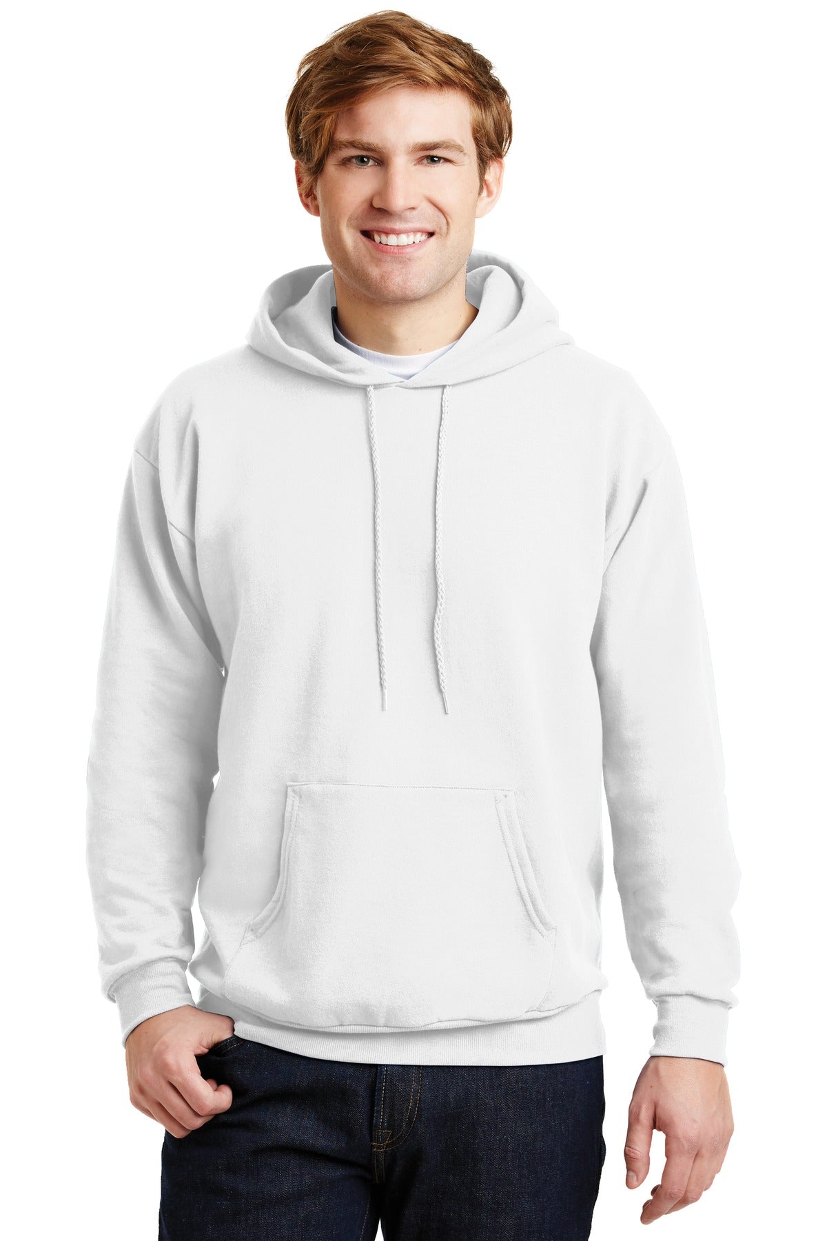 Hanes EcoSmart  - Pullover Hooded Sweatshirt.  P170