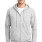 Hanes - EcoSmart Full-Zip Hooded Sweatshirt. P180