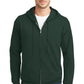Hanes - EcoSmart Full-Zip Hooded Sweatshirt. P180