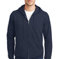 Hanes - EcoSmart Full-Zip Hooded Sweatshirt. P180