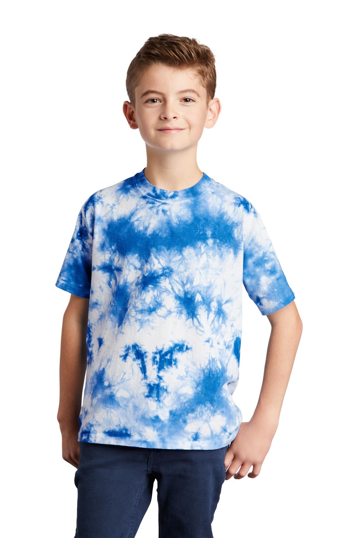 Port & Company  Youth Crystal Tie-Dye Tee PC145Y