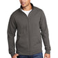 Port & Company  Core Fleece Cadet Full-Zip Sweatshirt PC78FZ