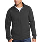Port & Company  Core Fleece Cadet Full-Zip Sweatshirt PC78FZ