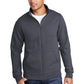 Port & Company  Core Fleece Cadet Full-Zip Sweatshirt PC78FZ