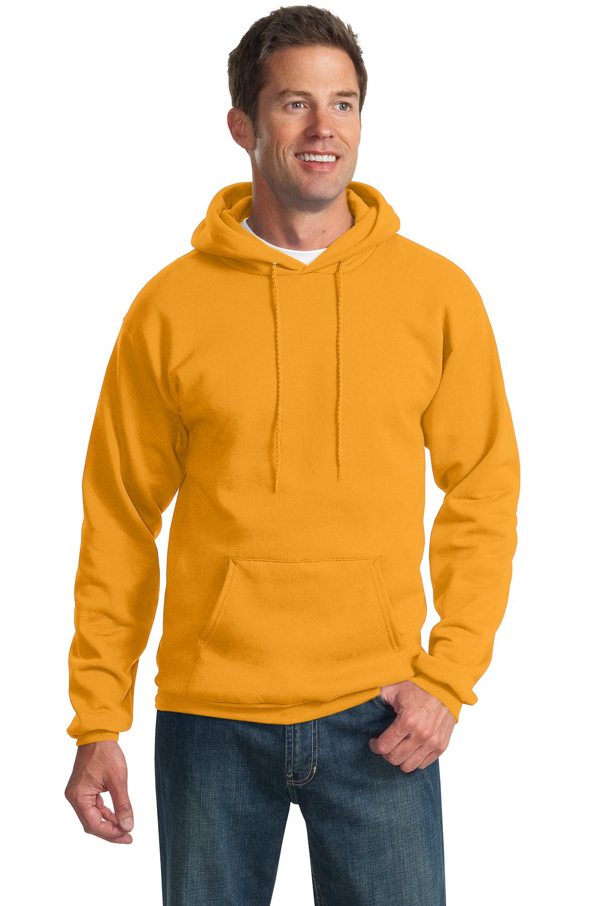 Port & Company -  Essential Fleece Pullover Hooded Sweatshirt.  PC90H