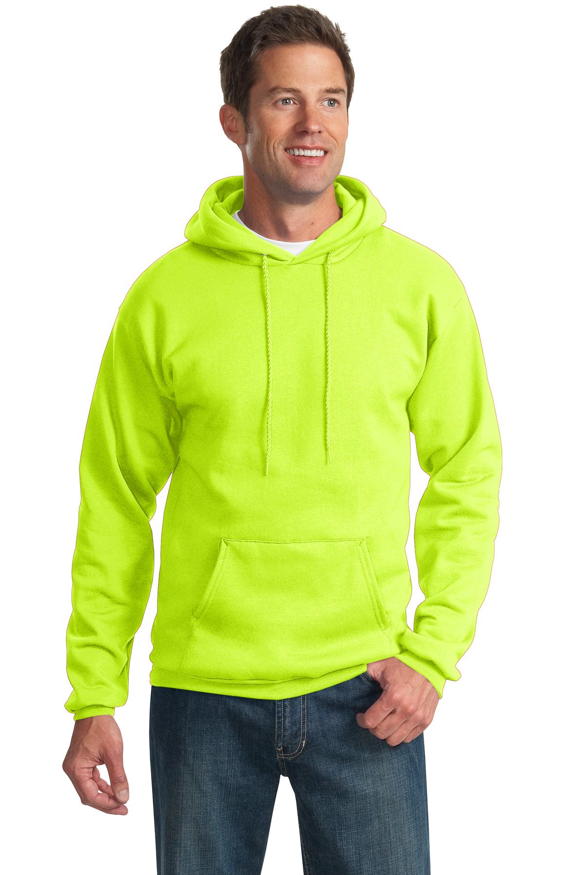 Port & Company -  Essential Fleece Pullover Hooded Sweatshirt.  PC90H