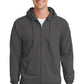 Port & Company -  Essential Fleece Full-Zip Hooded Sweatshirt.  PC90ZH