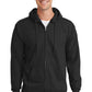 Port & Company -  Essential Fleece Full-Zip Hooded Sweatshirt.  PC90ZH