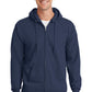 Port & Company -  Essential Fleece Full-Zip Hooded Sweatshirt.  PC90ZH