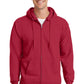 Port & Company -  Essential Fleece Full-Zip Hooded Sweatshirt.  PC90ZH