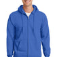 Port & Company -  Essential Fleece Full-Zip Hooded Sweatshirt.  PC90ZH