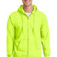 Port & Company -  Essential Fleece Full-Zip Hooded Sweatshirt.  PC90ZH