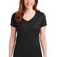 Hanes Ladies Perfect-T Cotton V-Neck T-Shirt. S04V