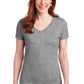 Hanes Ladies Perfect-T Cotton V-Neck T-Shirt. S04V