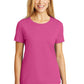 Hanes - Ladies Perfect-T Cotton T-Shirt. SL04