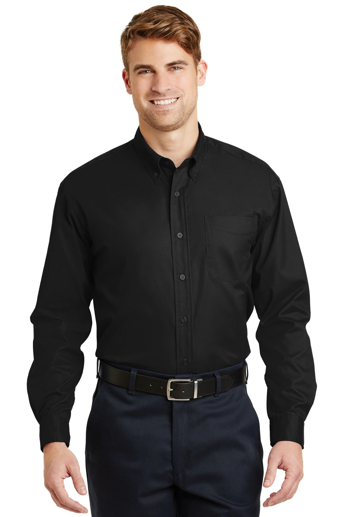 CornerStone Long Sleeve SuperPro Twill Shirt SP17