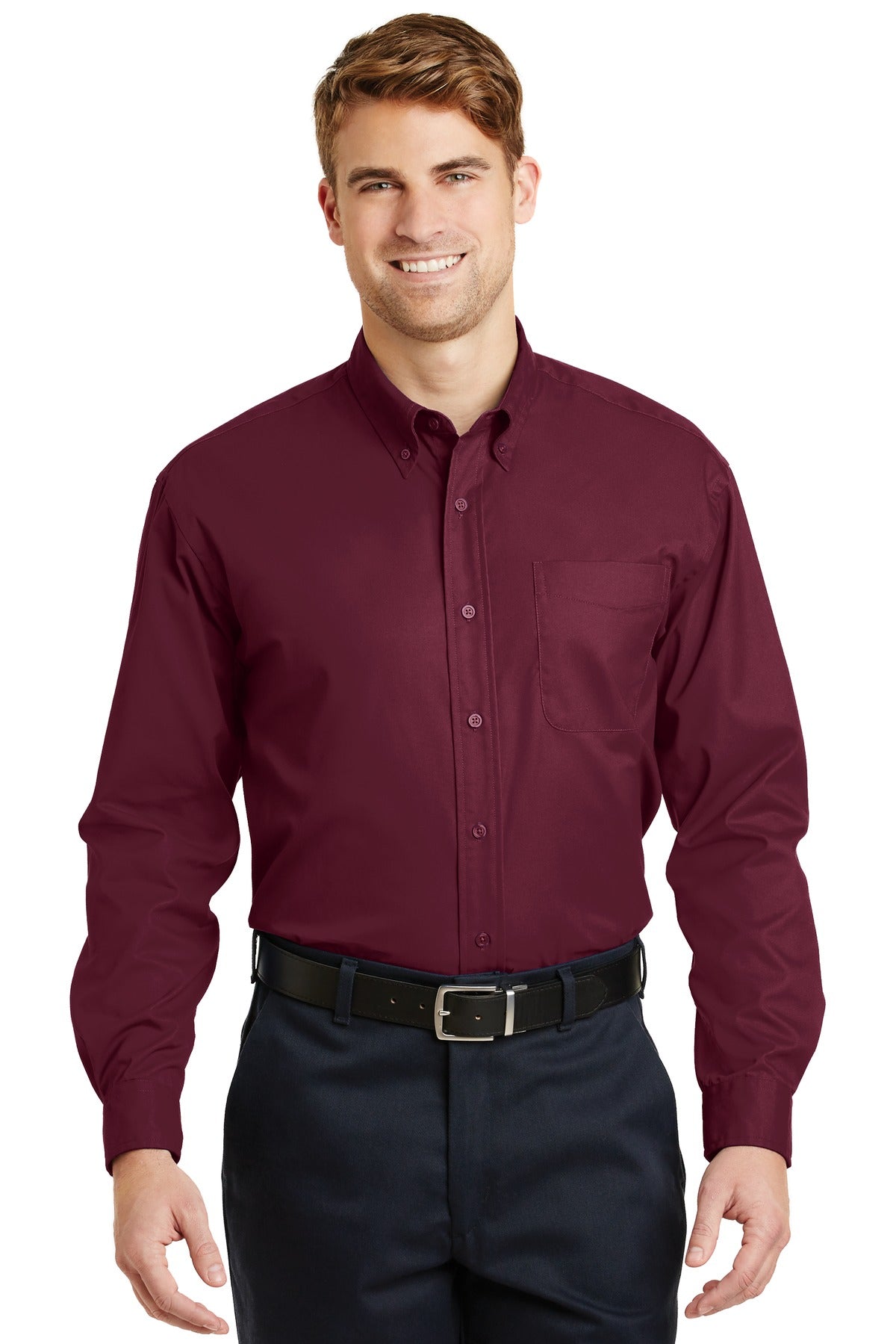 CornerStone Long Sleeve SuperPro Twill Shirt SP17