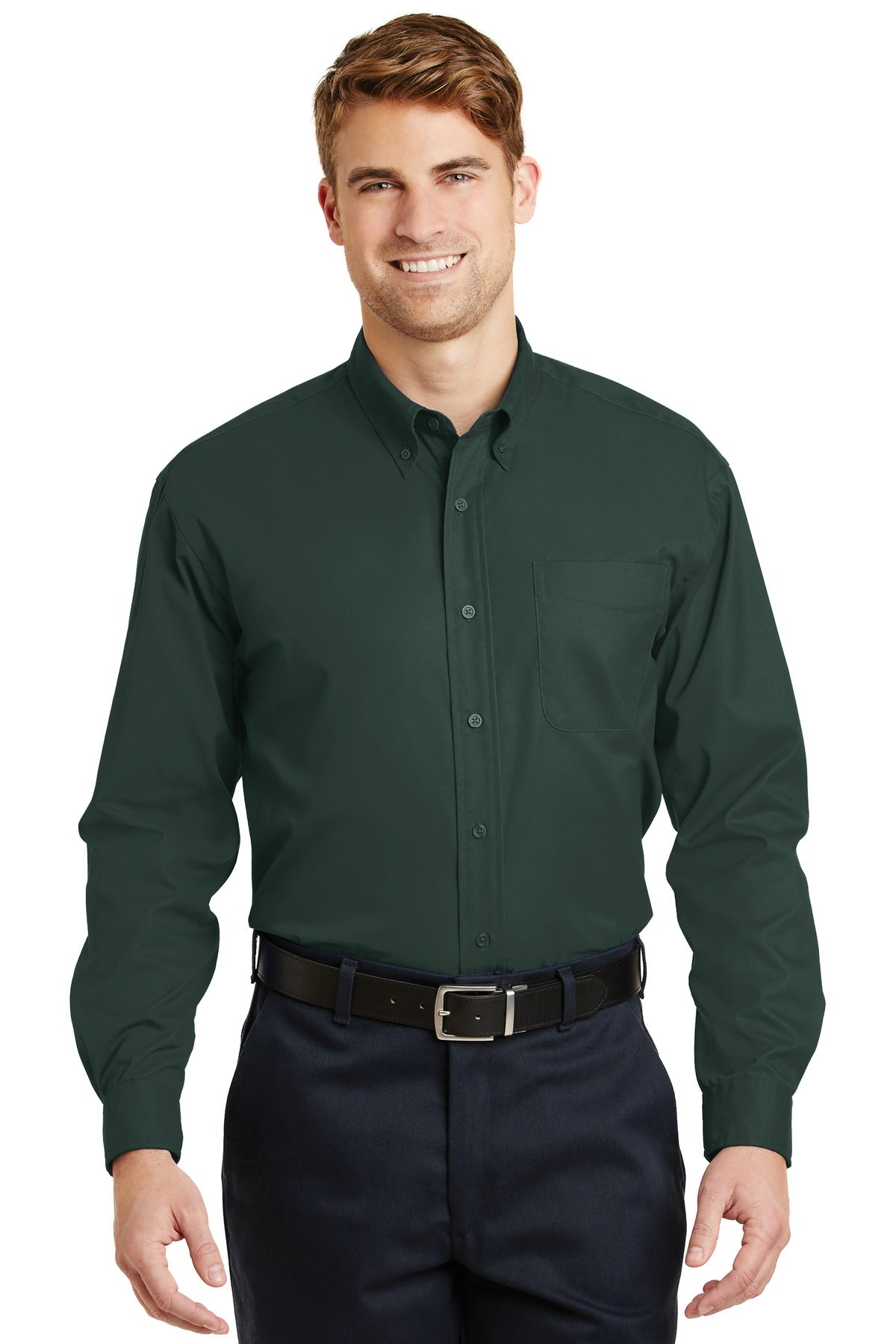 CornerStone Long Sleeve SuperPro Twill Shirt SP17