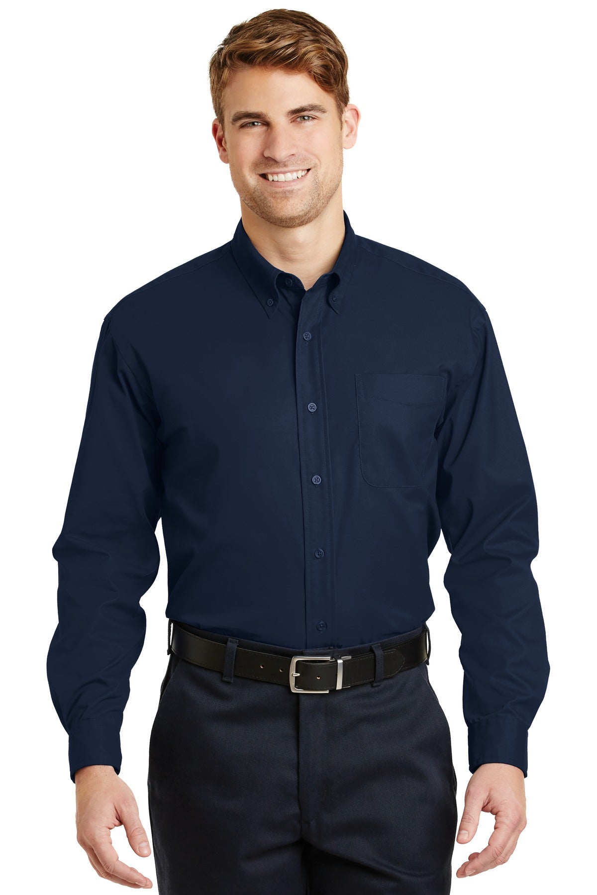 CornerStone Long Sleeve SuperPro Twill Shirt SP17