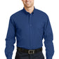 CornerStone Long Sleeve SuperPro Twill Shirt SP17