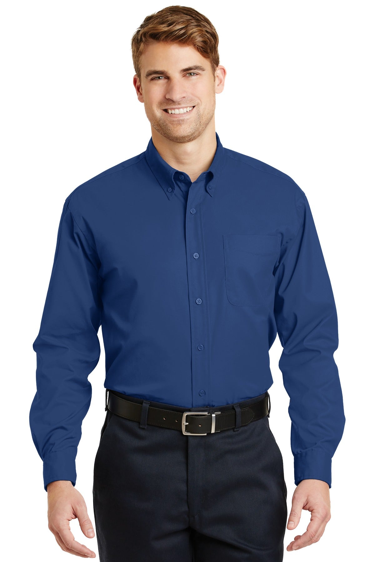 CornerStone Long Sleeve SuperPro Twill Shirt SP17