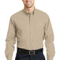 CornerStone Long Sleeve SuperPro Twill Shirt SP17