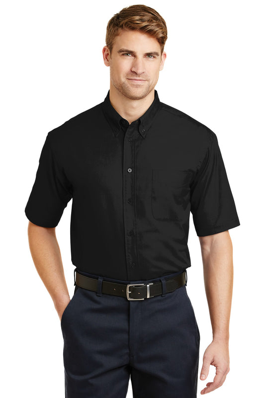 CornerStone Short Sleeve SuperPro Twill Shirt SP18