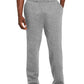 Sport-Tek Open Bottom Sweatpant. ST257