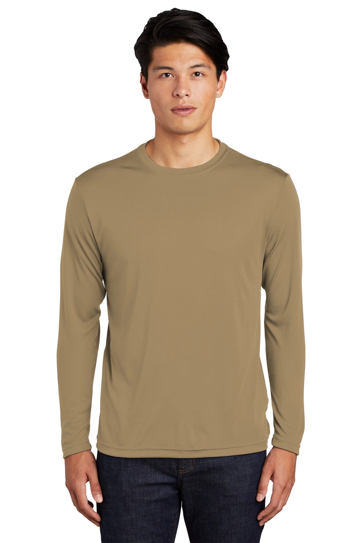 Sport-Tek Long Sleeve PosiCharge Competitor Tee. ST350LS