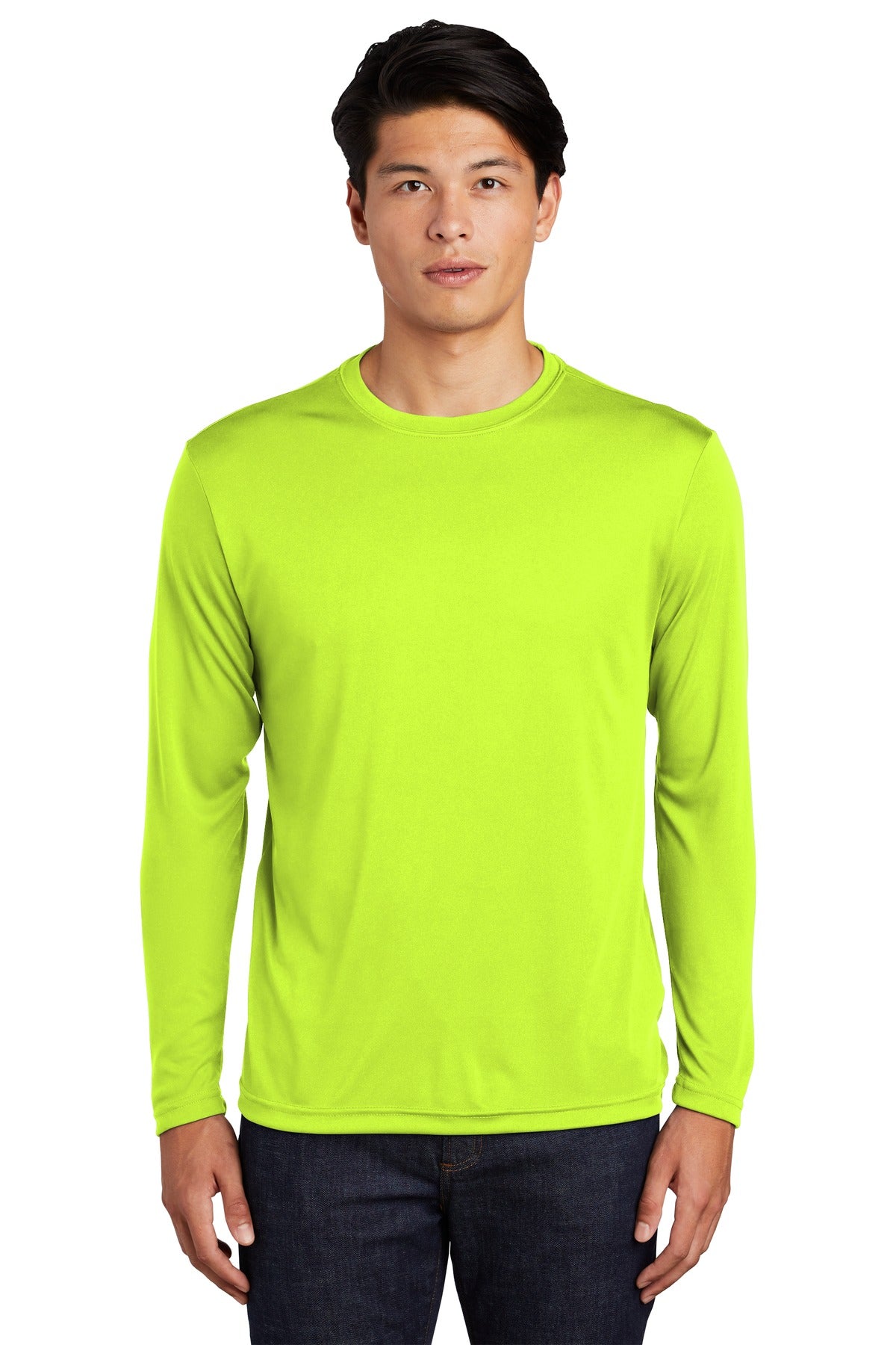 Sport-Tek Long Sleeve PosiCharge Competitor Tee. ST350LS