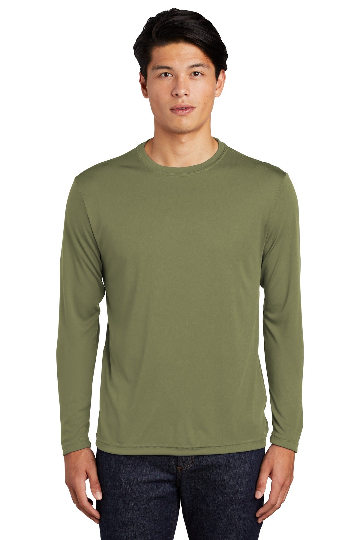 Sport-Tek Long Sleeve PosiCharge Competitor Tee. ST350LS