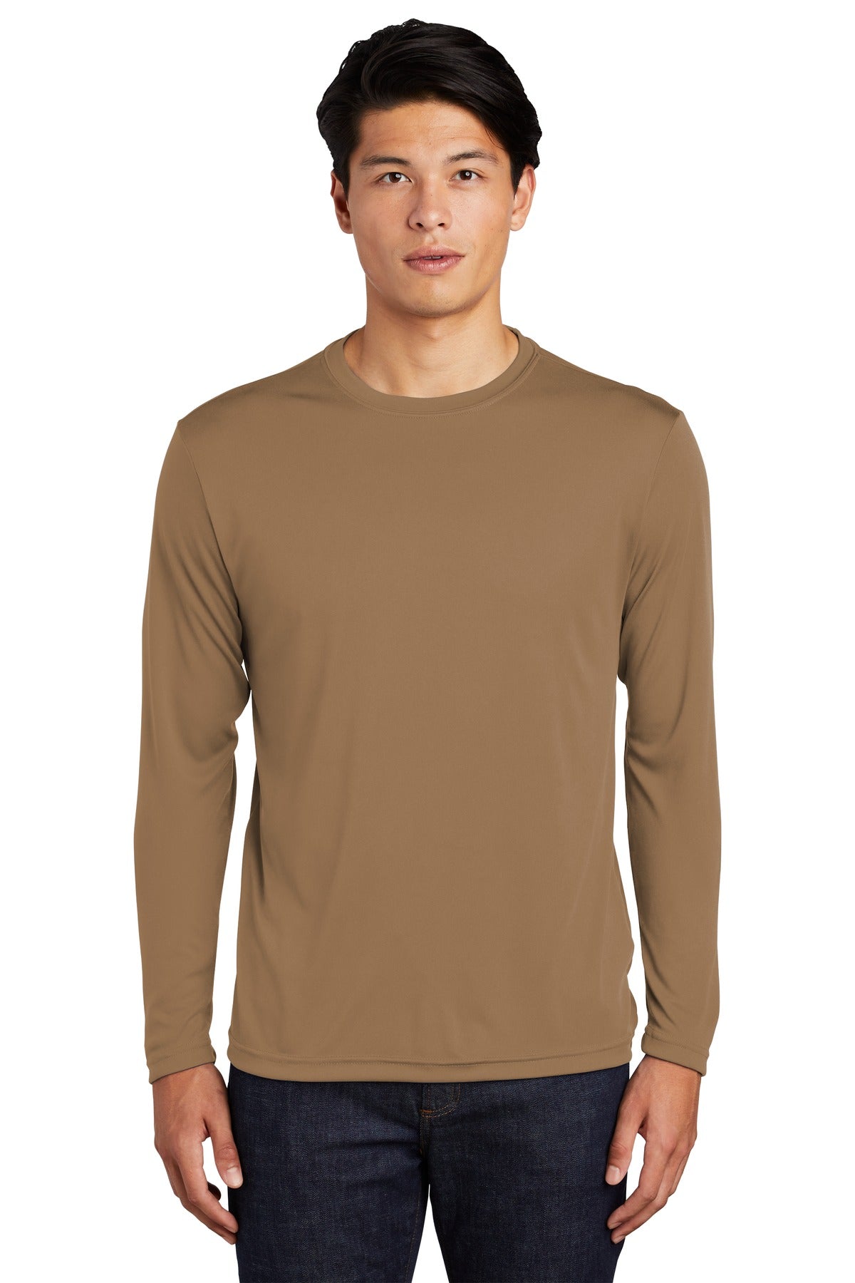 Sport-Tek Long Sleeve PosiCharge Competitor Tee. ST350LS