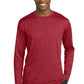 Sport-Tek Long Sleeve Heather Contender Tee. ST360LS