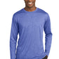 Sport-Tek Long Sleeve Heather Contender Tee. ST360LS