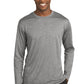 Sport-Tek Long Sleeve Heather Contender Tee. ST360LS