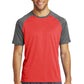 Sport-Tek  Heather-On-Heather Contender  Tee. ST362