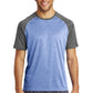 Sport-Tek  Heather-On-Heather Contender  Tee. ST362
