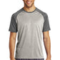 Sport-Tek  Heather-On-Heather Contender  Tee. ST362