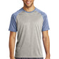 Sport-Tek  Heather-On-Heather Contender  Tee. ST362