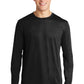 Sport-Tek Long Sleeve Micropique Sport-Wick Polo. ST657