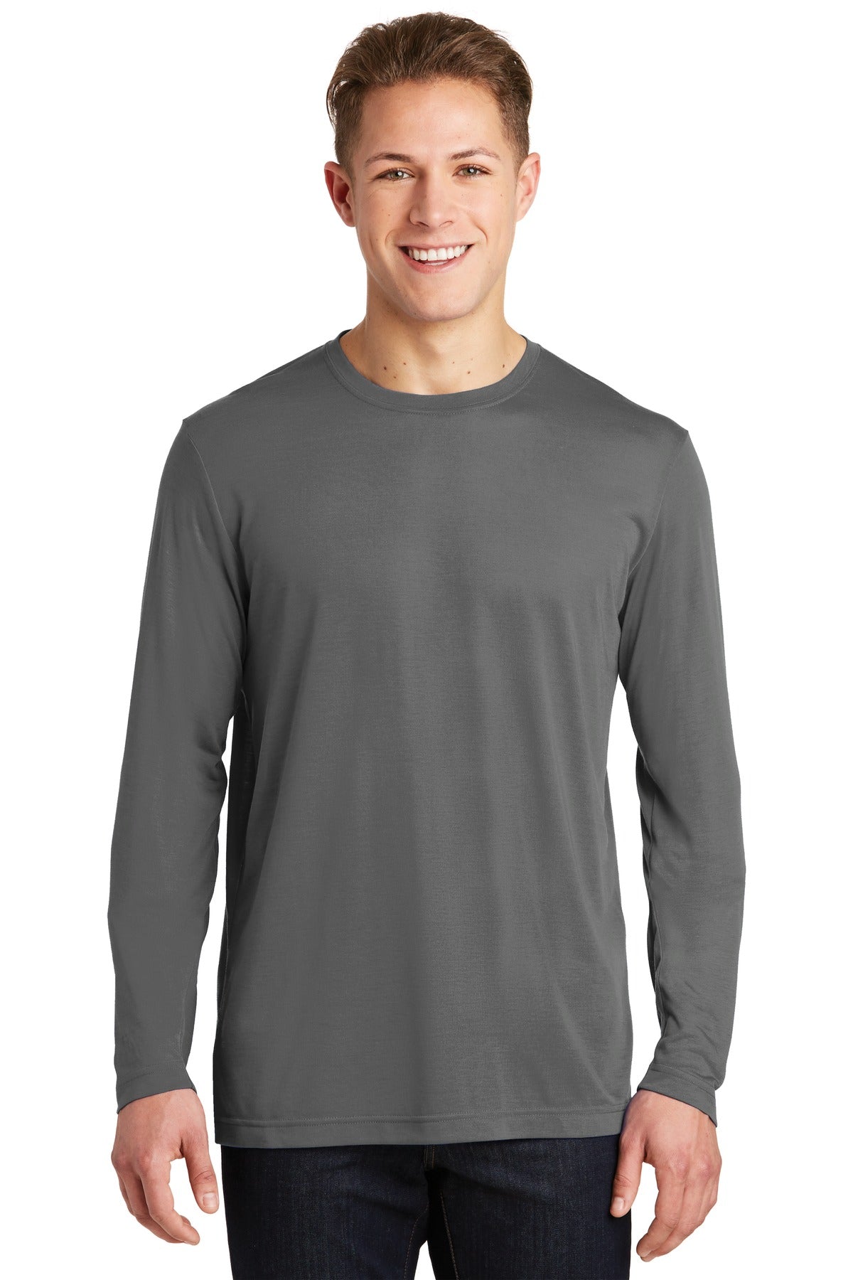 Sport-Tek LS PosiCharge Competitor Tee. ST450LS