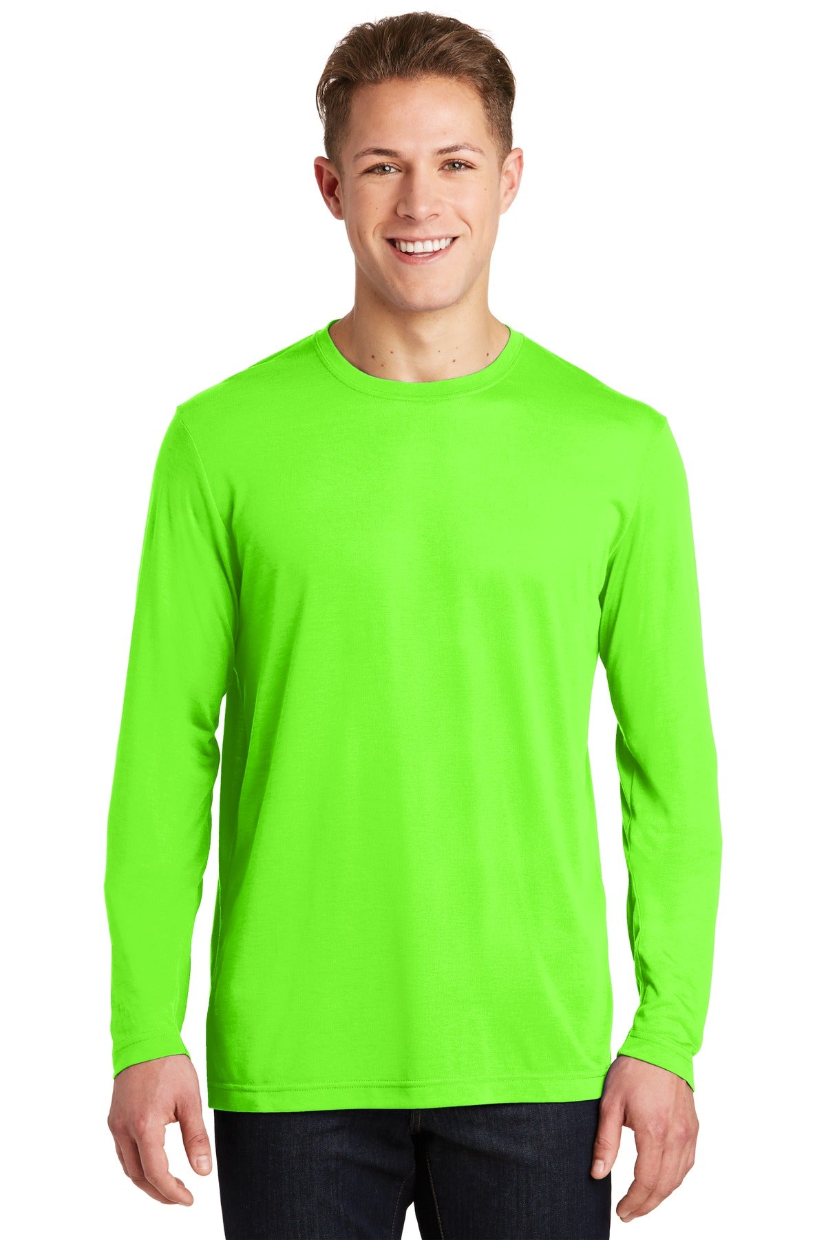 Sport-Tek LS PosiCharge Competitor Tee. ST450LS