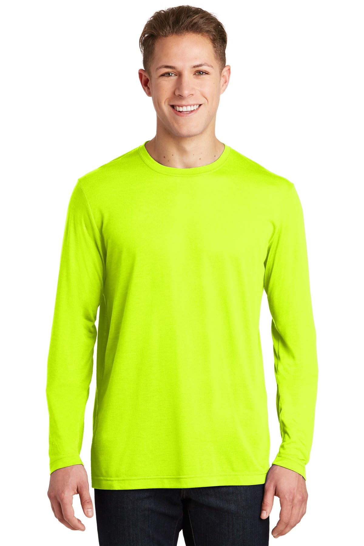 Sport-Tek LS PosiCharge Competitor Tee. ST450LS