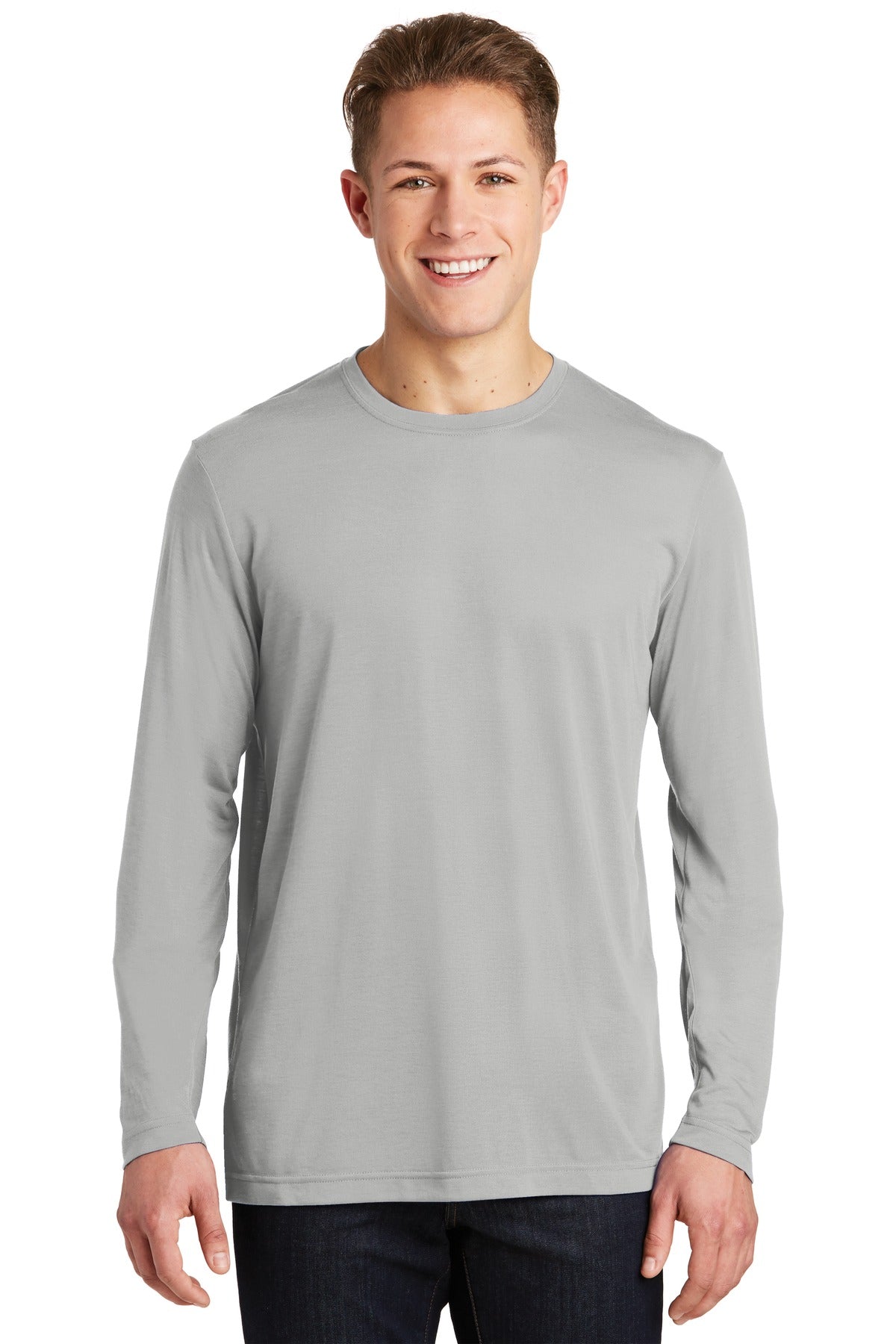 Sport-Tek LS PosiCharge Competitor Tee. ST450LS